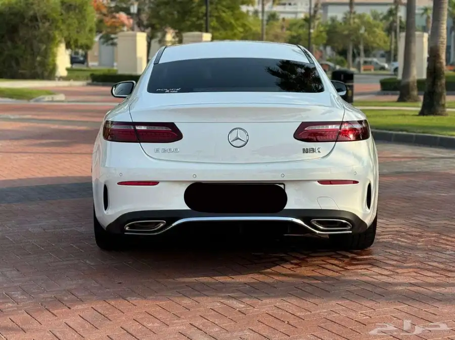 مرسيدس E200 كوب الشكل الجديد 2021 1