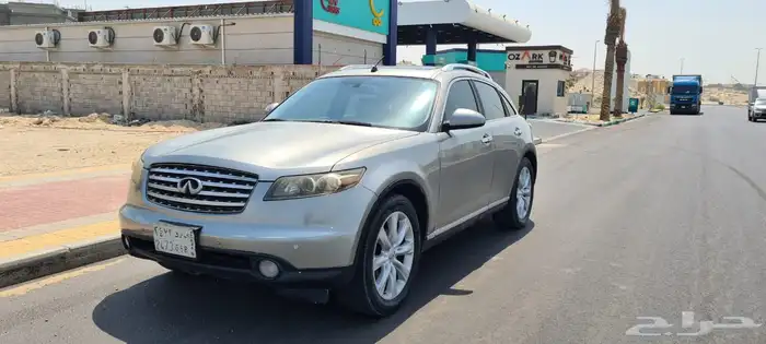 انفينتي fx35 موديل 2007 0