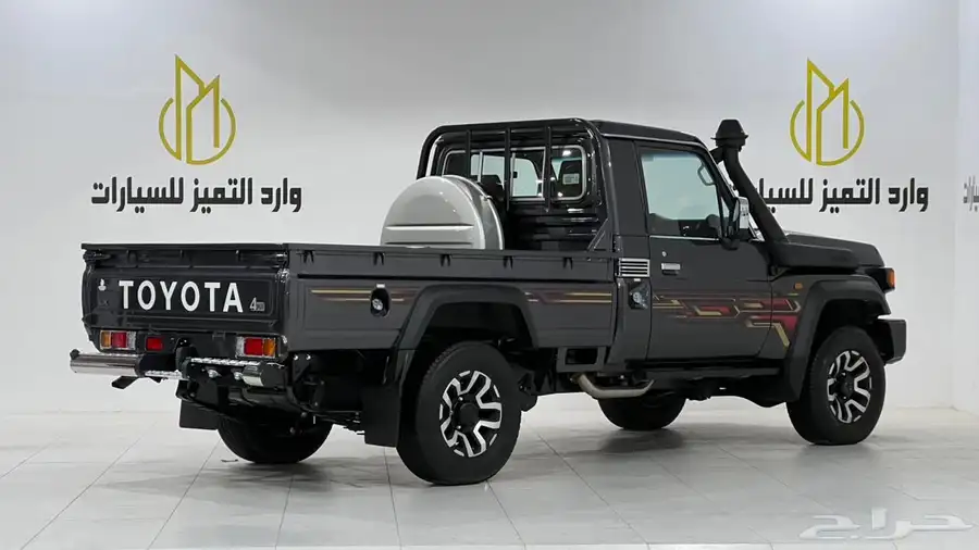 تويوتا شاص 2024 ديزل بريمي توماتيك ممشى قليل 5