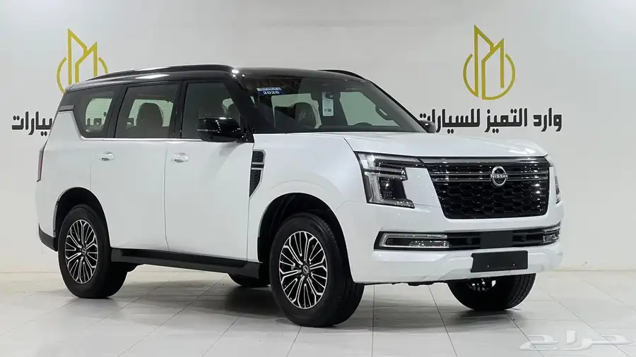 نيسان باترول تيتانيوم 2026تنفس طبيعي خليجي 0