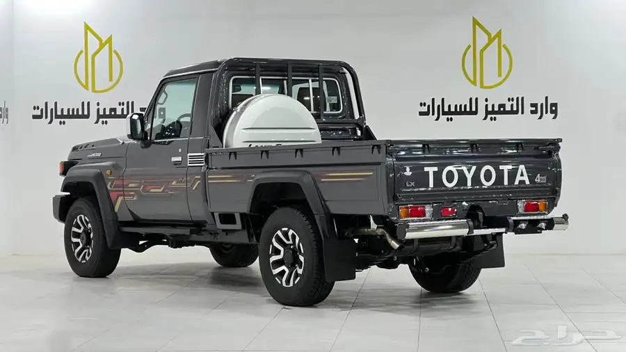 تويوتا شاص 2024 ديزل بريمي توماتيك ممشى قليل 3