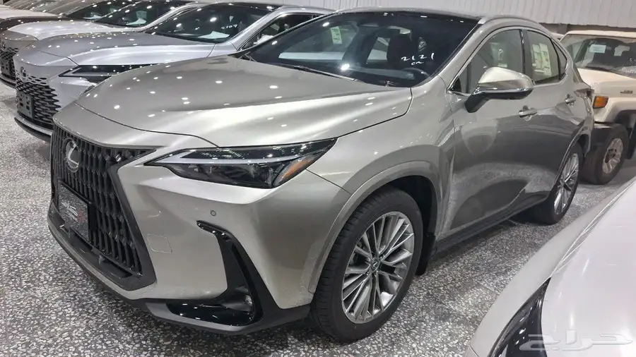 لكزس NX 2025 جديد احصل علي موافقه التقسيط في 5د 0