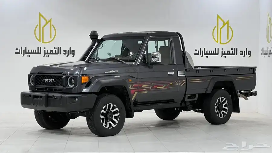 تويوتا شاص 2024 ديزل بريمي توماتيك ممشى قليل 2