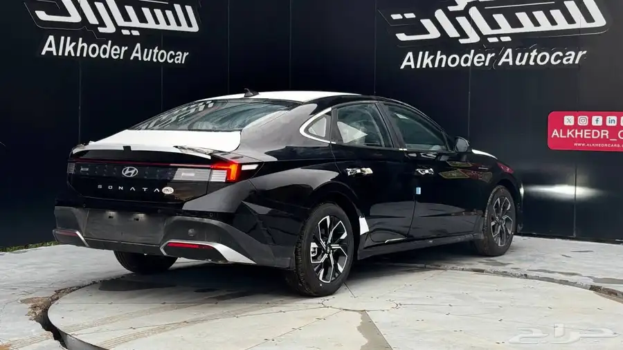 هيونداي سوناتا فليت 2025 لدى شركة عبدالمجيد الخضر 4