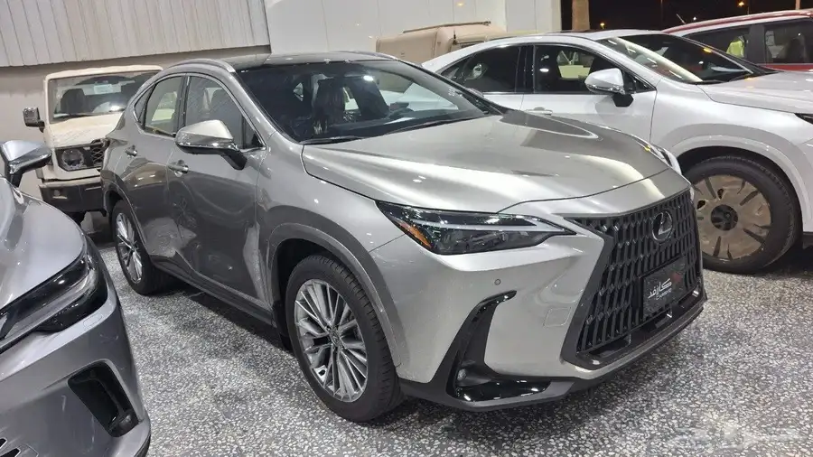 لكزس NX 2025 جديد احصل علي موافقه التقسيط في 5د 1