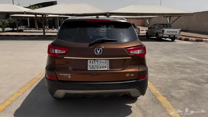 شانجان. 2019. CS75 5