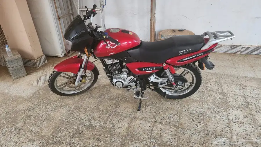 دباب مقنع سويد (SD150-5) أحمر 0