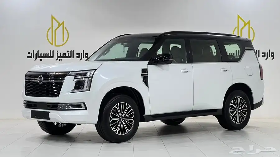 نيسان باترول تيتانيوم 2026تنفس طبيعي خليجي 2