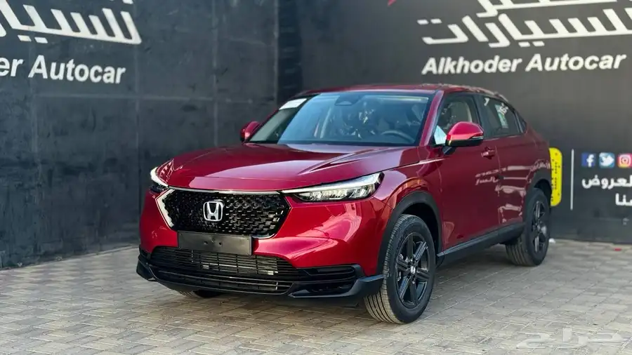 هوندا HRV 2024 ستاندر ونص فل 14