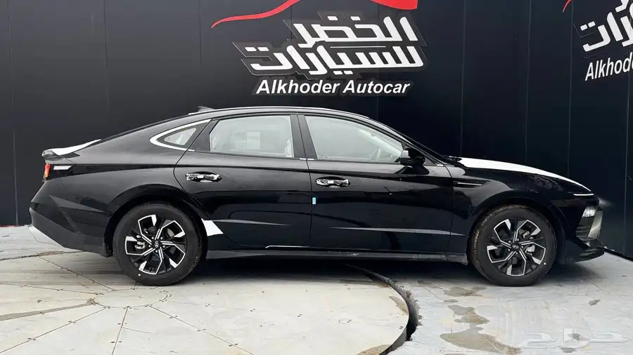 هيونداي سوناتا فليت 2025 لدى شركة عبدالمجيد الخضر 5