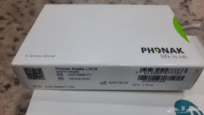 سماعة فوناك لضعف السمع جديده واصليه 2