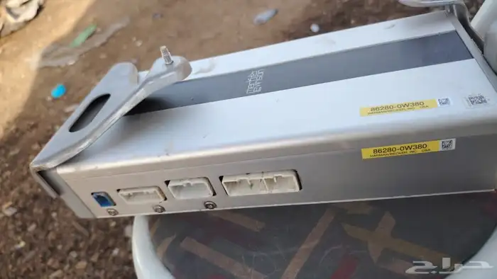 اصلاح مشكلة توقف الصوت لسياره لكزس Gs 250 المعلم جابر الجاب 6