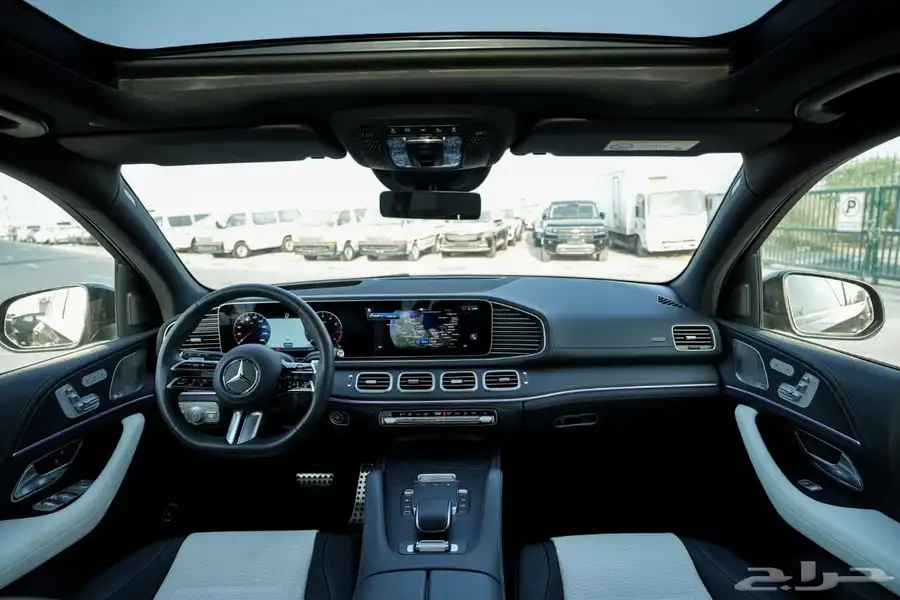 2025 Mercedes-Benz GLE450 SUV اعلى المواصفات جديد اصفار 7