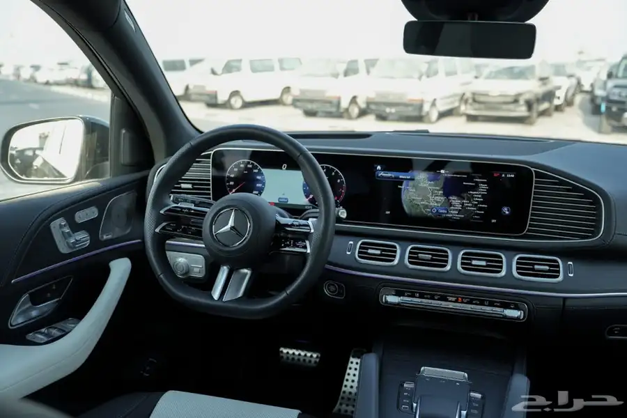 2025 Mercedes-Benz GLE450 SUV اعلى المواصفات جديد اصفار 5