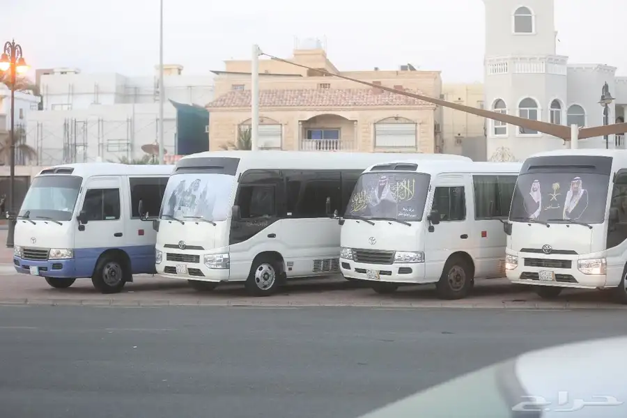 باص كوستر حافلة للايجار 22