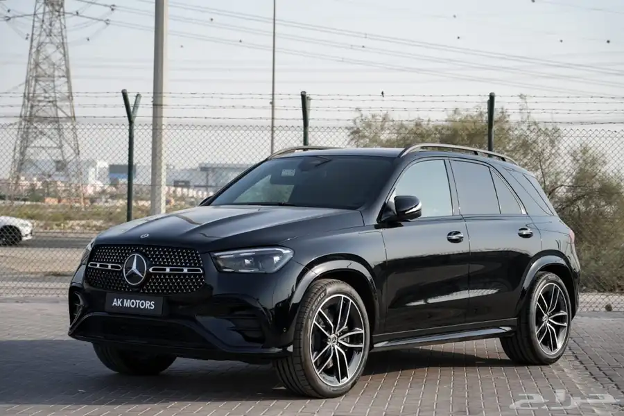 2025 Mercedes-Benz GLE450 SUV اعلى المواصفات جديد اصفار 0