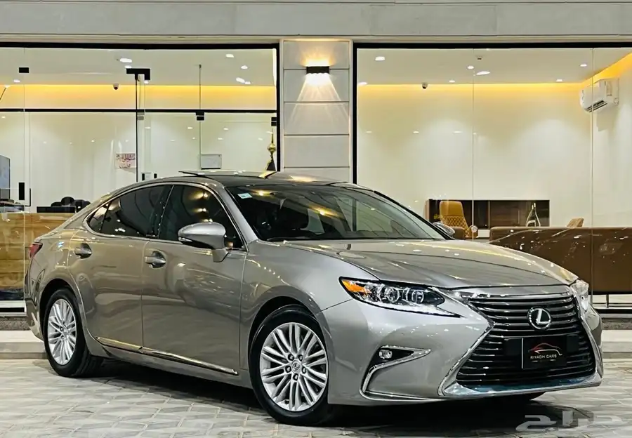 لكزس ES350 DD 2017 ( بحالة ممتازة ) 0