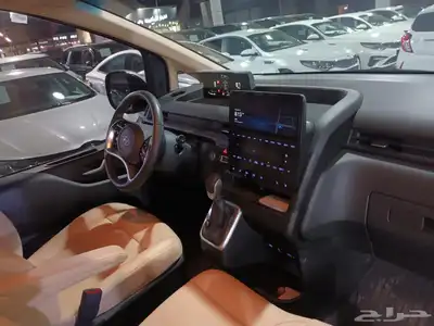 هيونداي ستاريا فضى 2023 ديزل بطاقة جمركية وارد كوريا 10