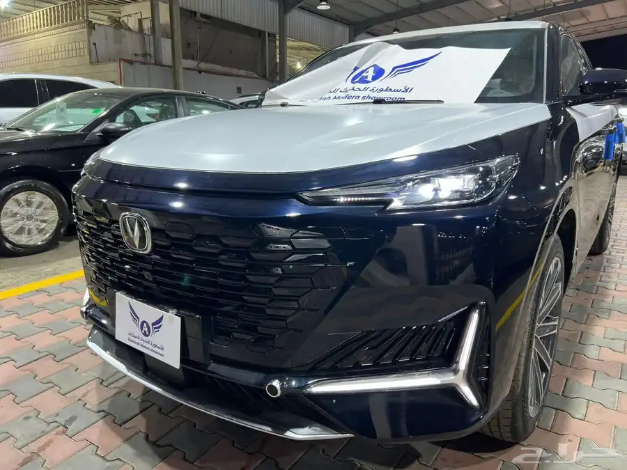 شانجان UNl.K دفع رباعي 2024 جديد 1