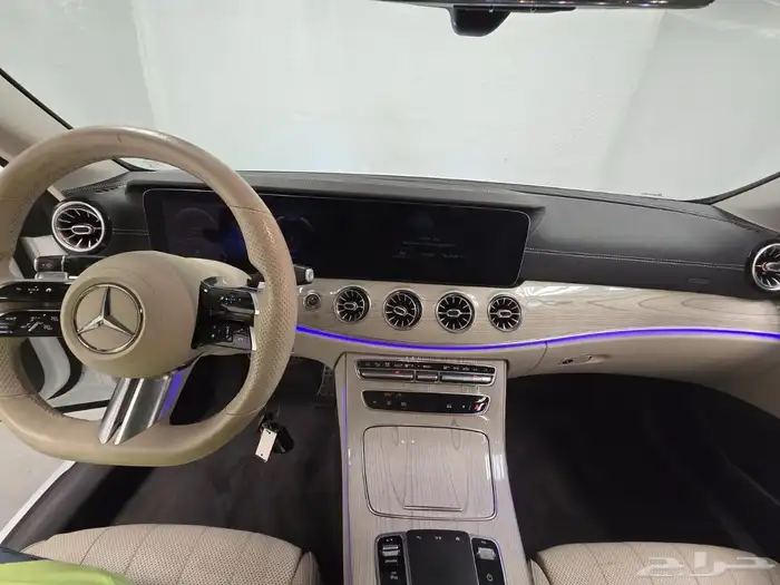 مرسيدس E450 كوب V6 سعر مميز ممشى قليل 2022 6
