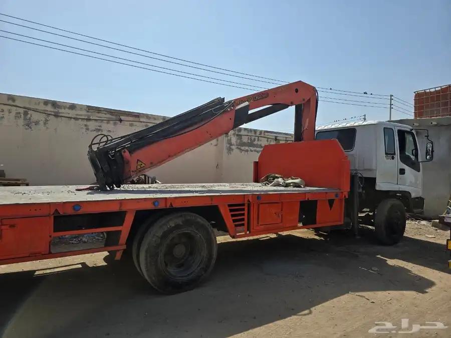Isuzu fsr 2008 model winch palfinger 6ton index