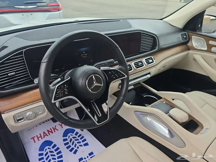 مرسيدس GLE 350 2024 شبه اصفار LINE AMG index