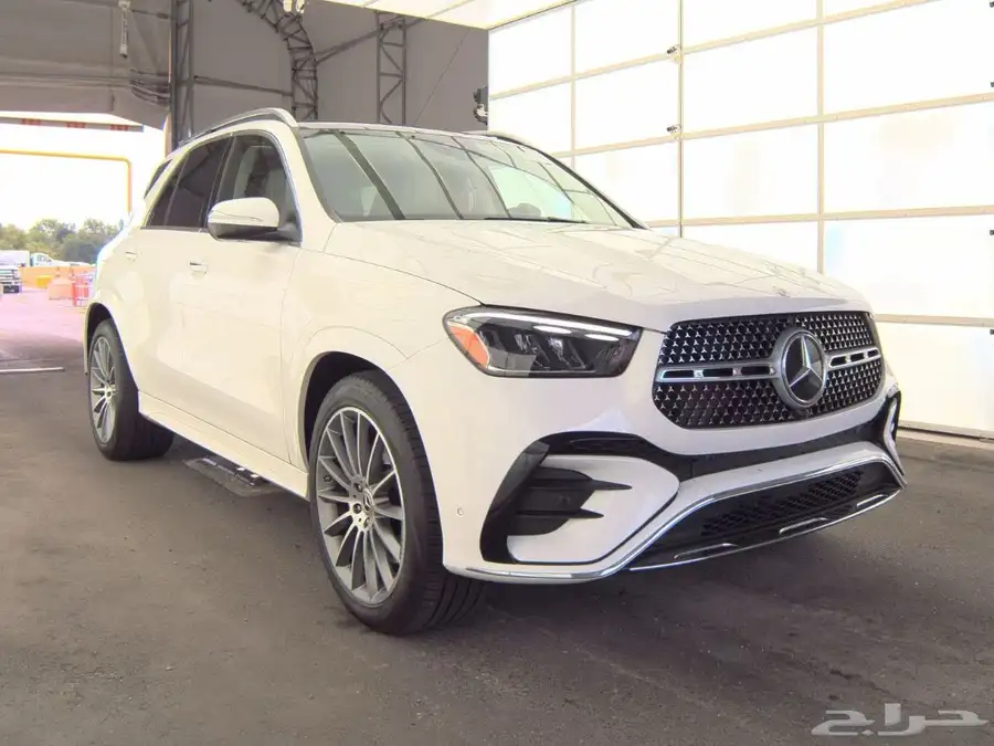 مرسيدس GLE 350 2024 شبه اصفار LINE AMG index