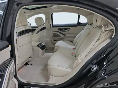 مرسيدس S580 مواصفات مايباخ 2022 عرض نادر جدا 7
