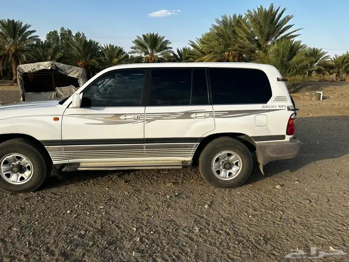 لاندكروزر مديل 2002 6