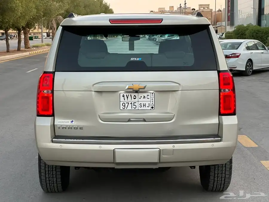 تاهو 2015 سعودي دبل 5