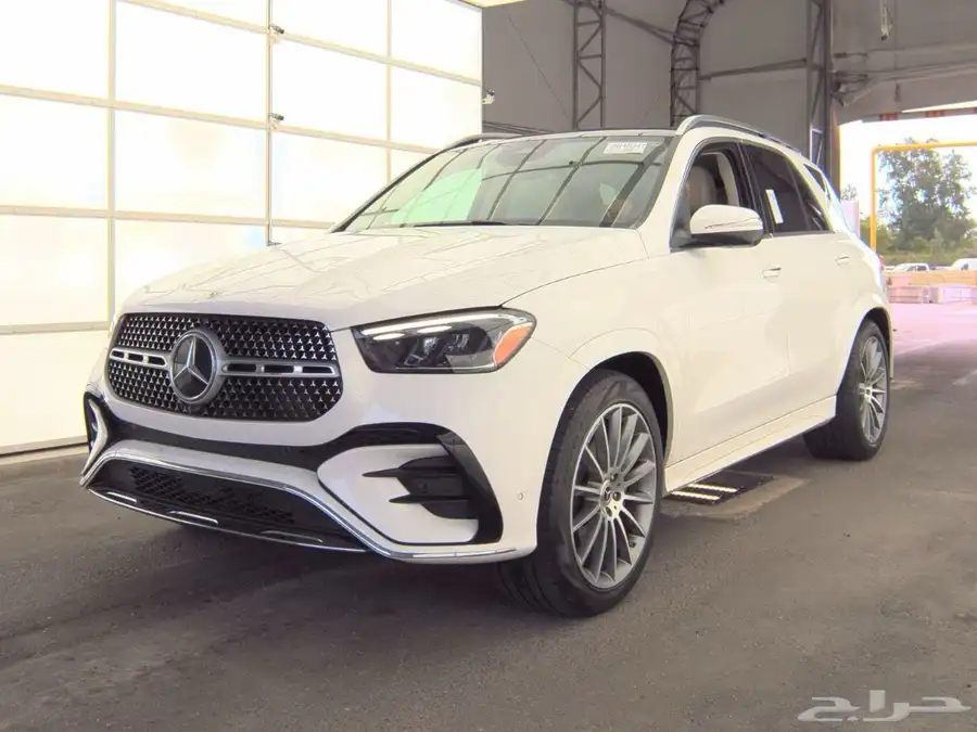 مرسيدس GLE 350 2024 شبه اصفار LINE AMG index