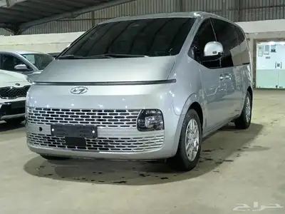 هيونداي ستاريا فضى 2023 ديزل بطاقة جمركية وارد كوريا 1
