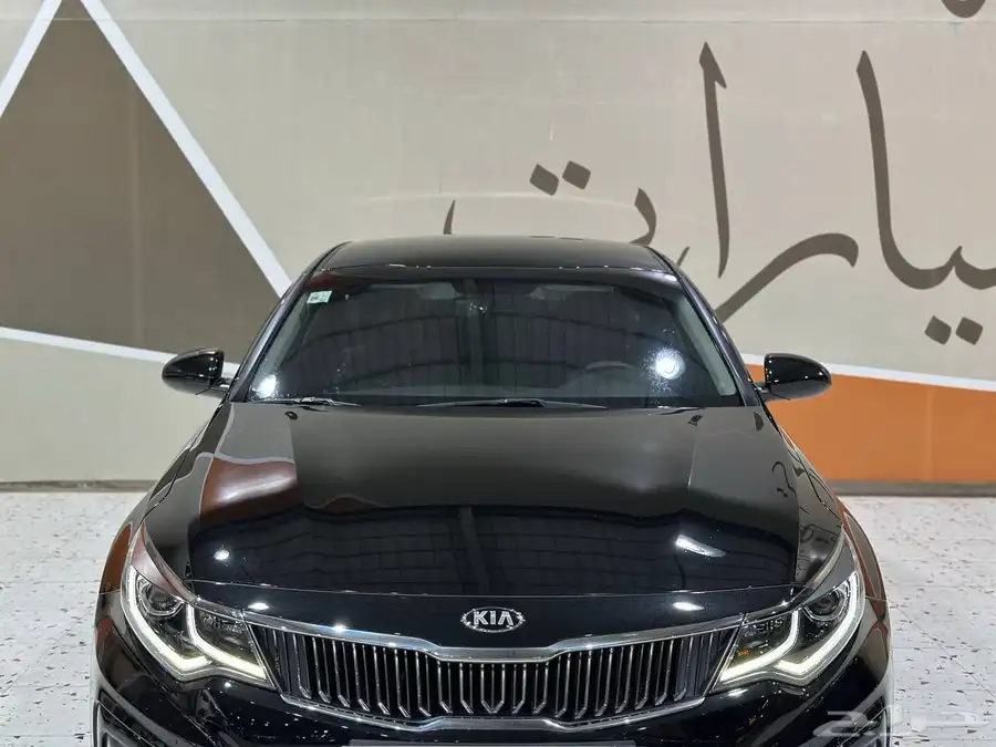 اوبتيما 2020 اسود . رصد الفخامة 8