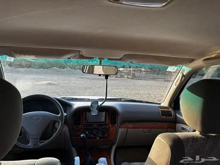 لاندكروزر مديل 2002 9