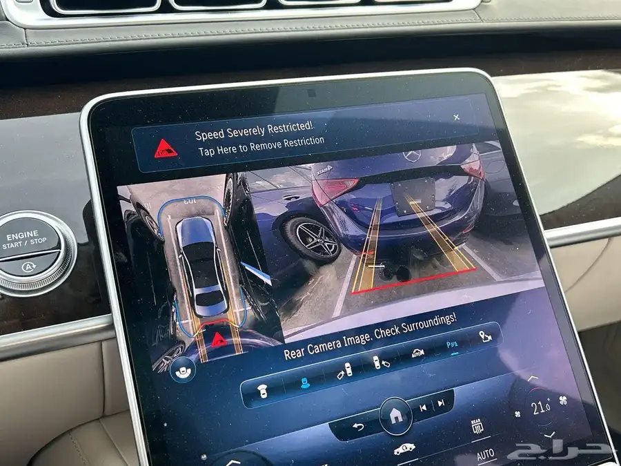 2021 Mercedes-Benz - S500 - fully loaded - 12