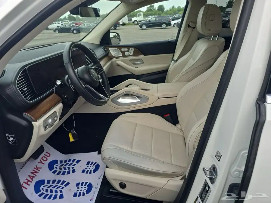 مرسيدس GLE 350 2024 شبه اصفار LINE AMG index