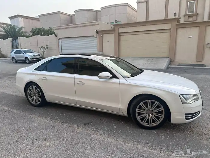 اودي A8L 2014 8