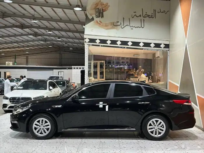 اوبتيما 2020 اسود . رصد الفخامة 7
