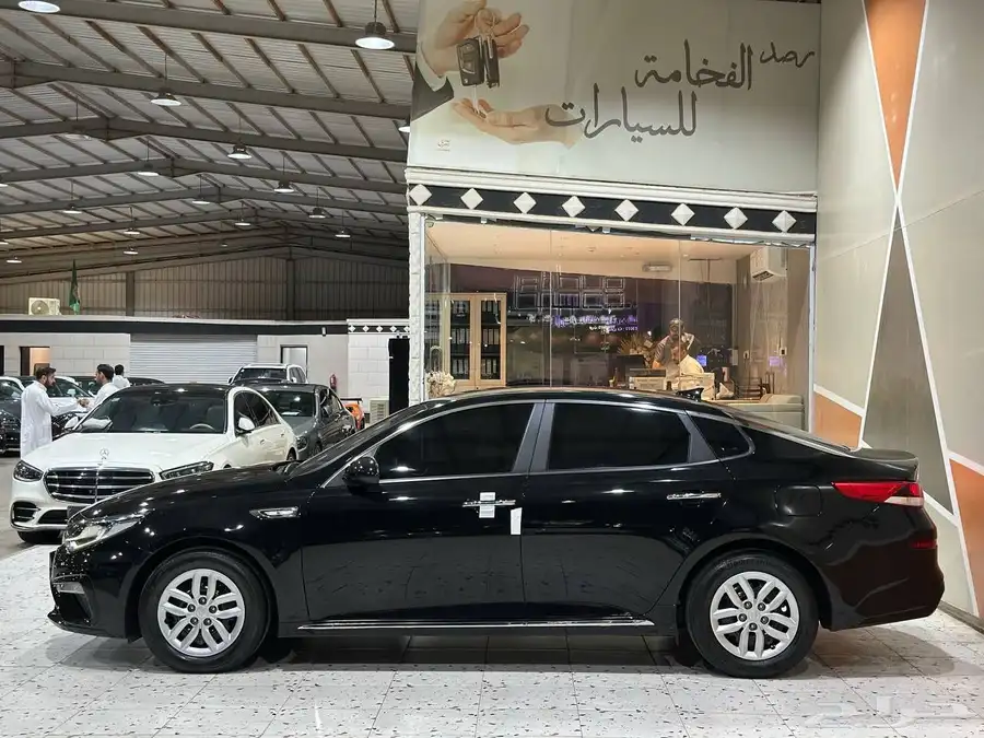 اوبتيما 2020 اسود . رصد الفخامة 7