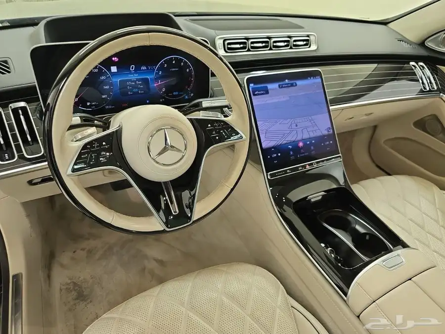 مرسيدس S580 مواصفات مايباخ 2022 عرض نادر جدا index