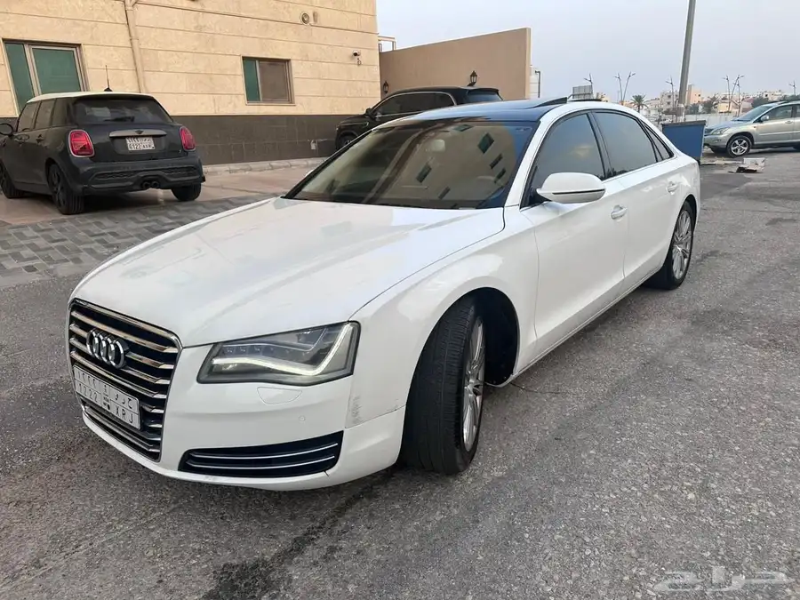 اودي A8L 2014 11
