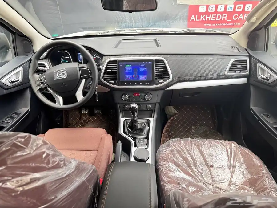 زد اكس اوتو مجيد محرك 2.8 دبل ديزل 2025 لدى شركة الخضر 9