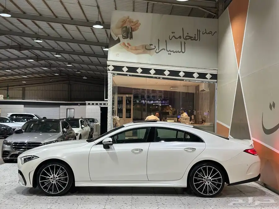 مرسيدس CLS450 2022 فل كامل . رصد الفخامة index