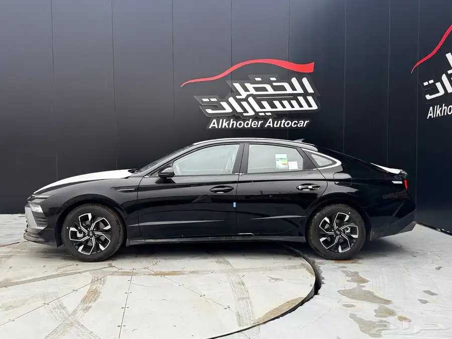 هيونداي سوناتا فليت 2025 لدى شركة عبدالمجيد الخضر 2