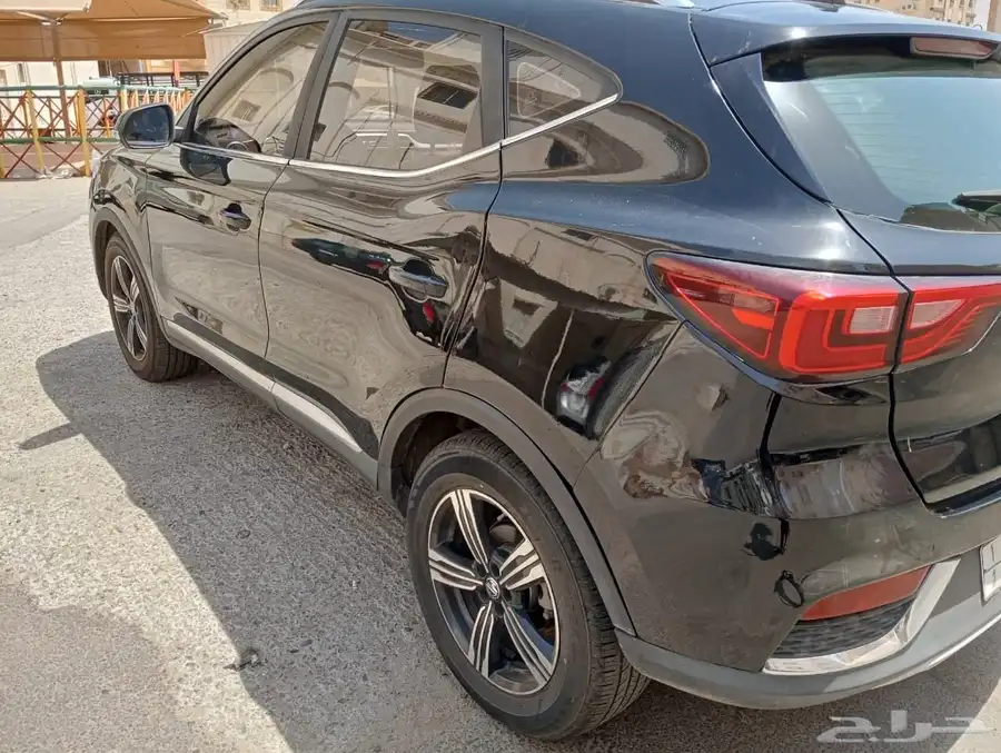 MG ZS 2018 index
