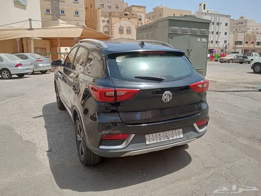 MG ZS 2018 index