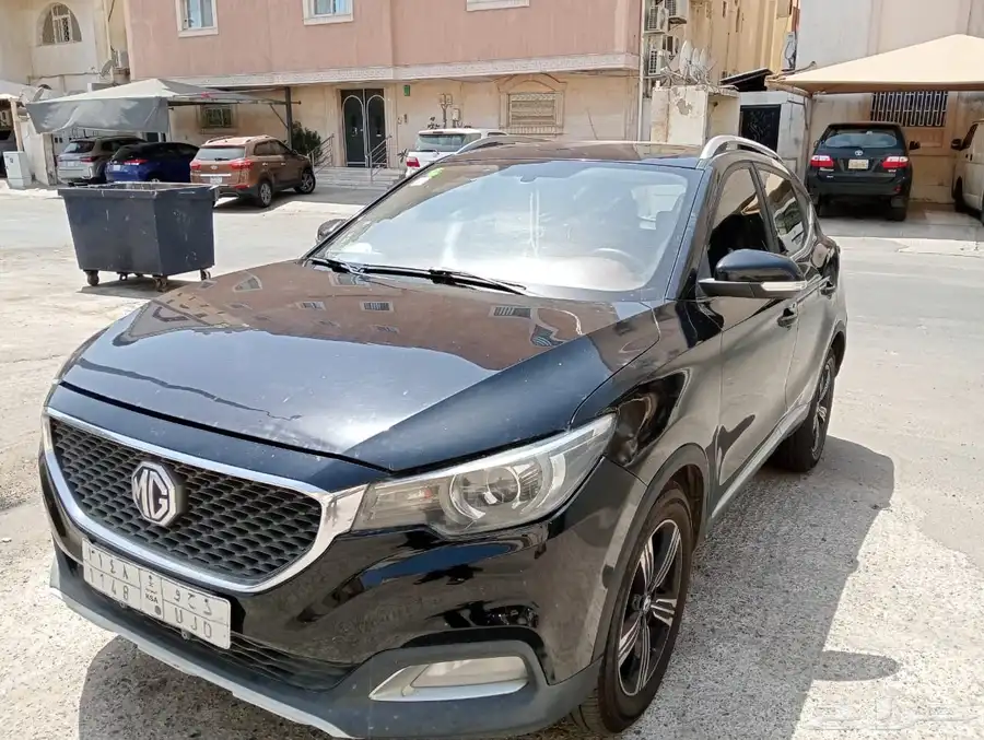 MG ZS 2018 index