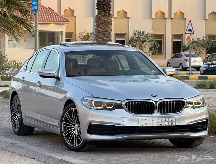 بي ام دبليو 2017 فل كامل 530 للمستخدم 7
