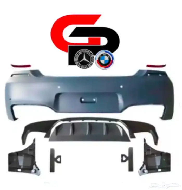 كت تحويل bmw الفئة السادسة 2011-2016 الى m6 1