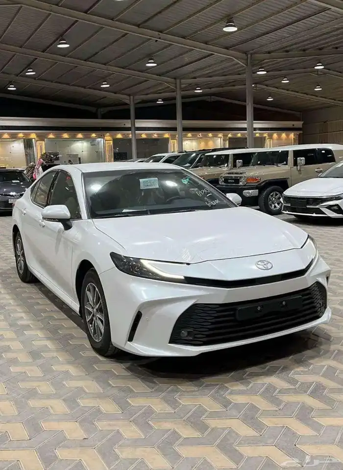 كامري 2025 E ستاندر سعودي جديدة 0